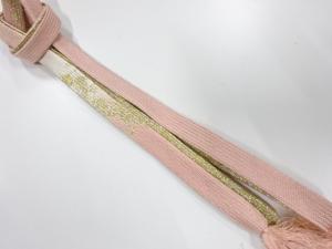 正絹　手組帯締め